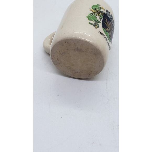 VINTAGE Miniature Beer Steins Mugs Germany Set Of 2 - Picture 16 of 16